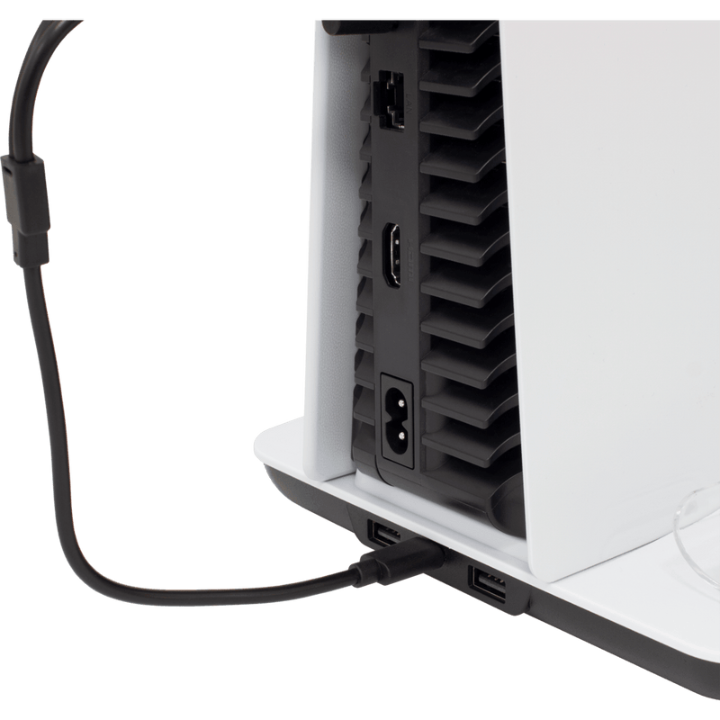 White Shark PS5 cooling stand met 2 oplaadstations Guard - GameBrands