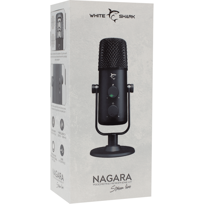 White Shark microfoon Nagara - GameBrands