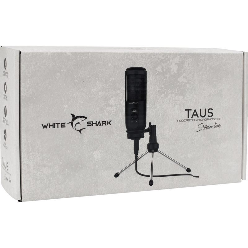 White Shark microfoon Taus - GameBrands