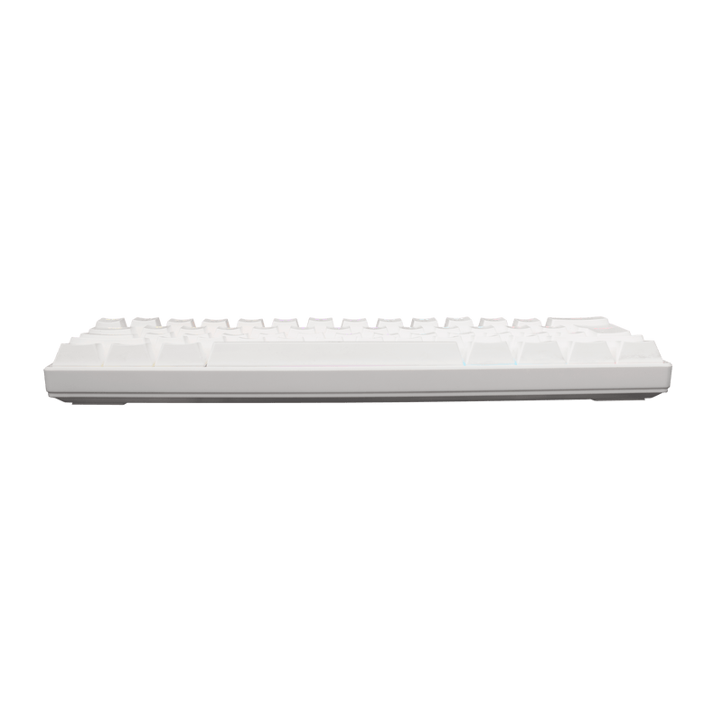 White Shark SHINOBI GK-2022 TKL Gaming toetsenbord met LED verlichting en Outemu Rode mechanische switches US Layout – Wit - GameBrands