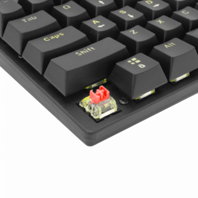 White Shark Commandos Elite mechanische toetsenbord gk-2107 red switch - GameBrands