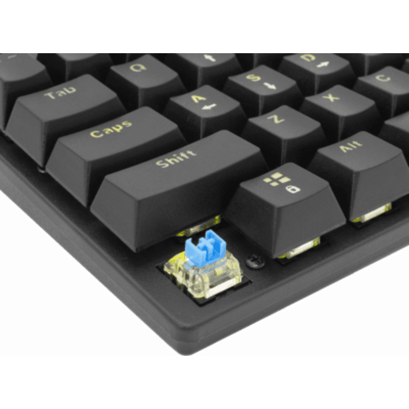 White Shark Commandos Elite mechanische toetsenbord gk-2107 blue switch