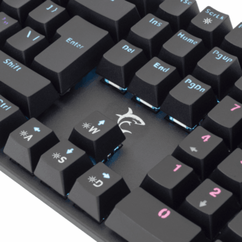 White Shark Commandos Elite mechanische toetsenbord gk-2107 blue switch