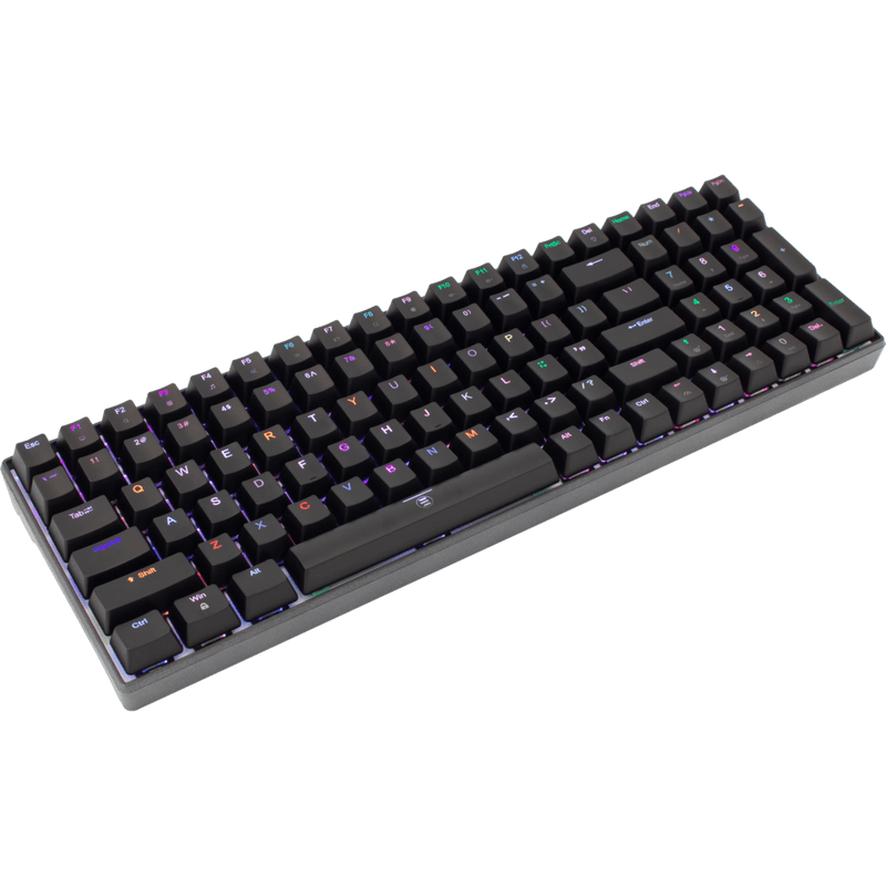 White Shark Premium - Gaming Keyboard Katana - rode switches