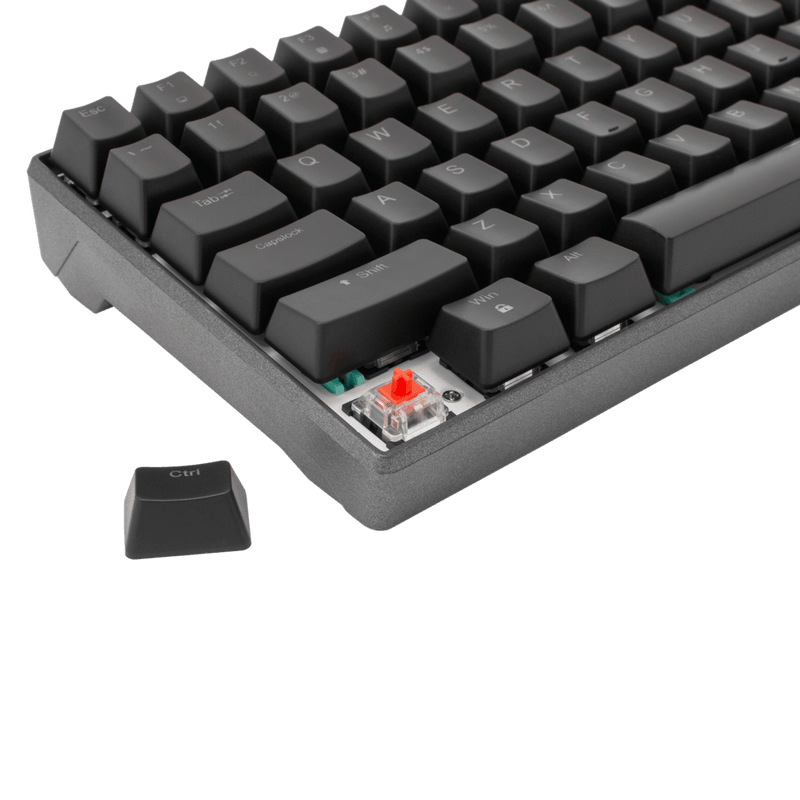 White Shark Premium - Gaming Keyboard Katana - rode switches - GameBrands