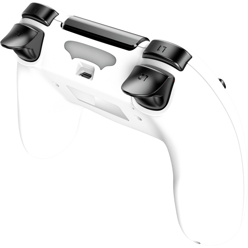 White Shark PS4 compatible draadloze Gaming Controller Centurion - Wit