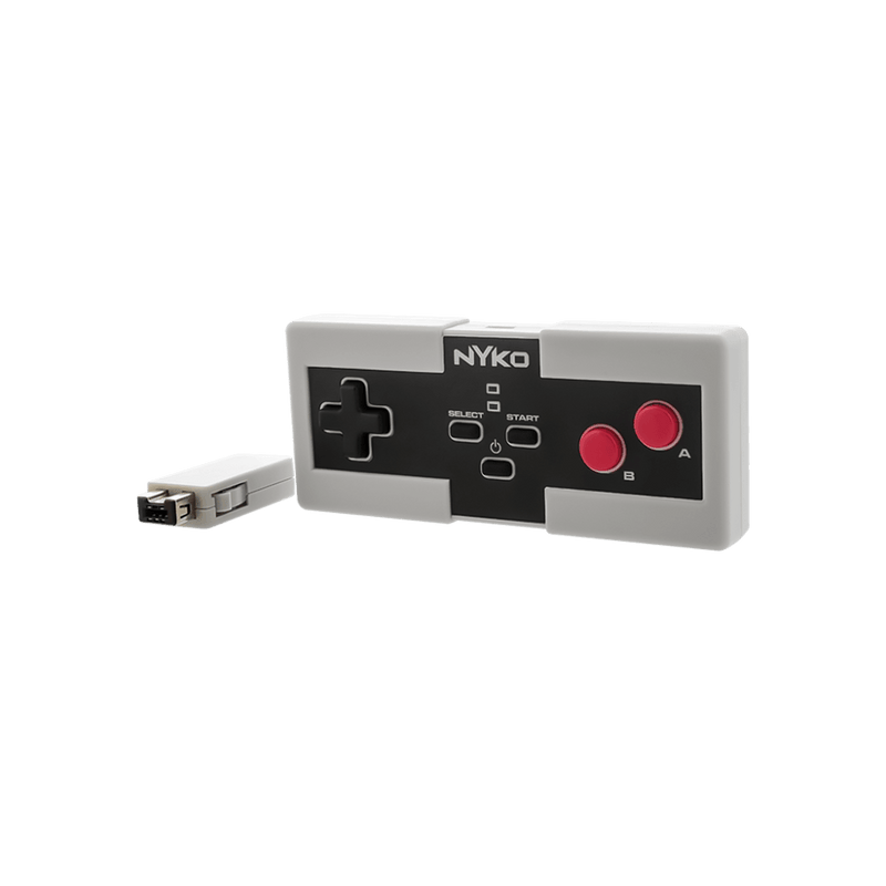 Nyko - Miniboss - Draadloze Controller - Oplaadbare Batterij - NES Classic Edition - GameBrands