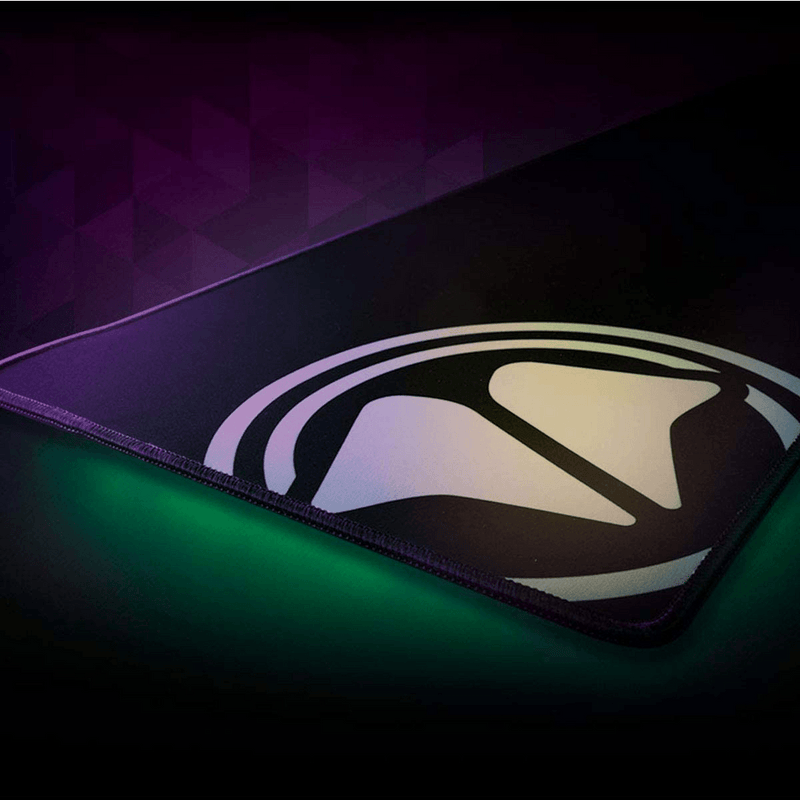 Mouse Pad Millenium MS M Smooth gliding | Polyester | Anti-stripping rubber | Strong sewn edge - GameBrands