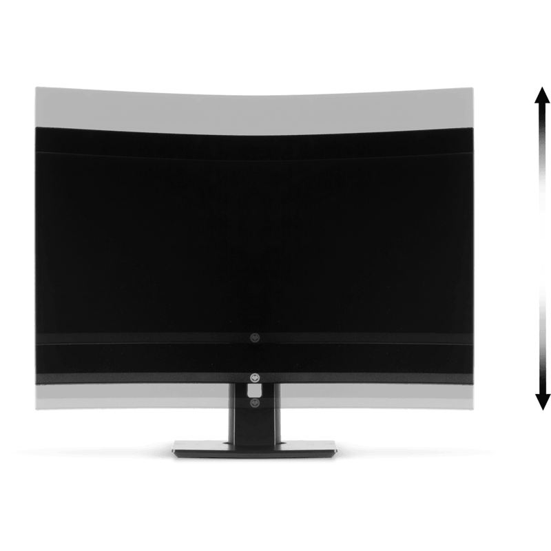 Millenium MGG MD27 PRO 165 Gaming monitor met 165Hz 27 inch QHD curved scherm