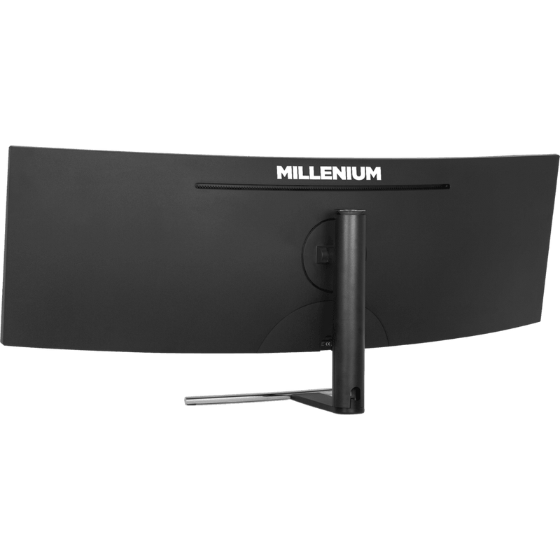 Millenium MGG MD 49 Cruved 49 inch 5K DQHD 5120x1440 Ultra Wide Gaming monitor met 120Hz scherm - GameBrands