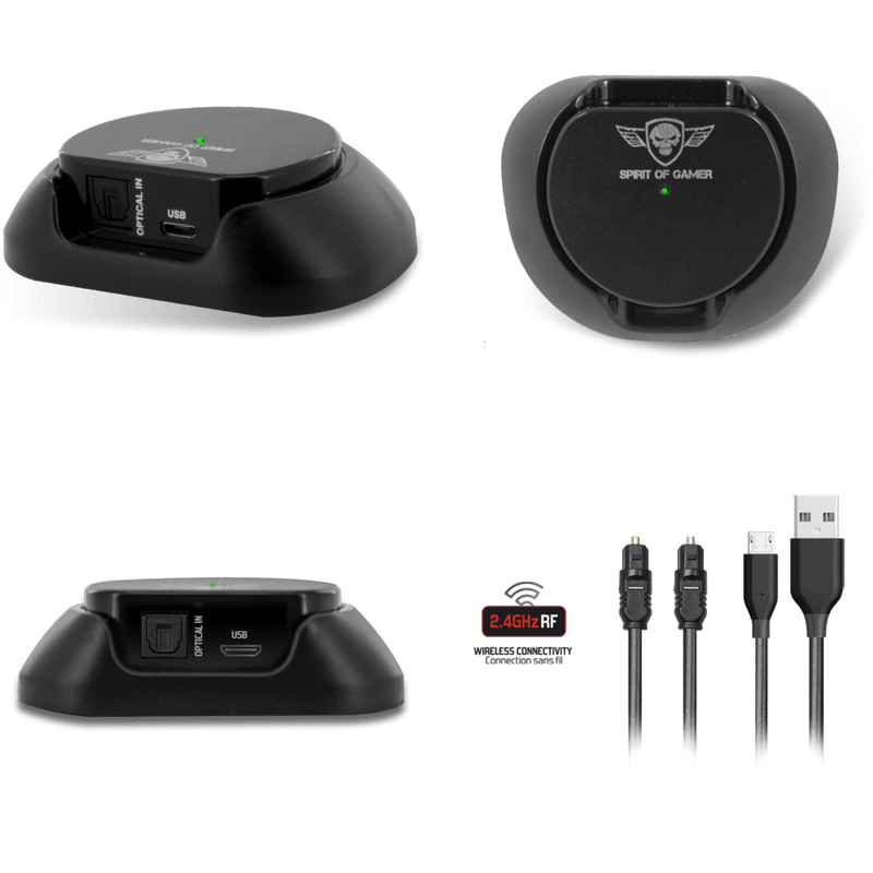Spirit Of Gamer Xpert H1100 Draadloze Gaming Headset Multiplatform