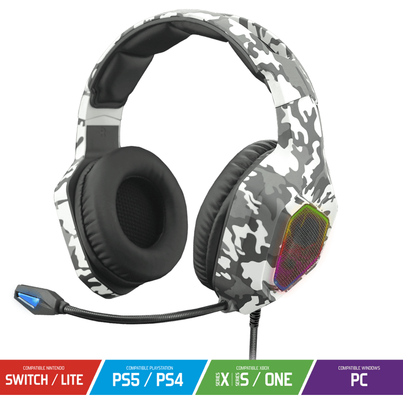 Spirit Of Gamer Elite H50 Artic Edition Gaming Headset Multiplatform