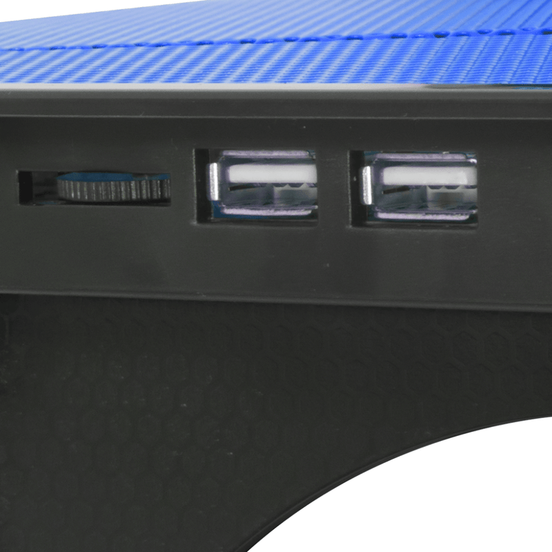 Spirit of Gamer - Laptop Cooling pad - Koeler Blade 100 - tot 15,6 inch - Blauw