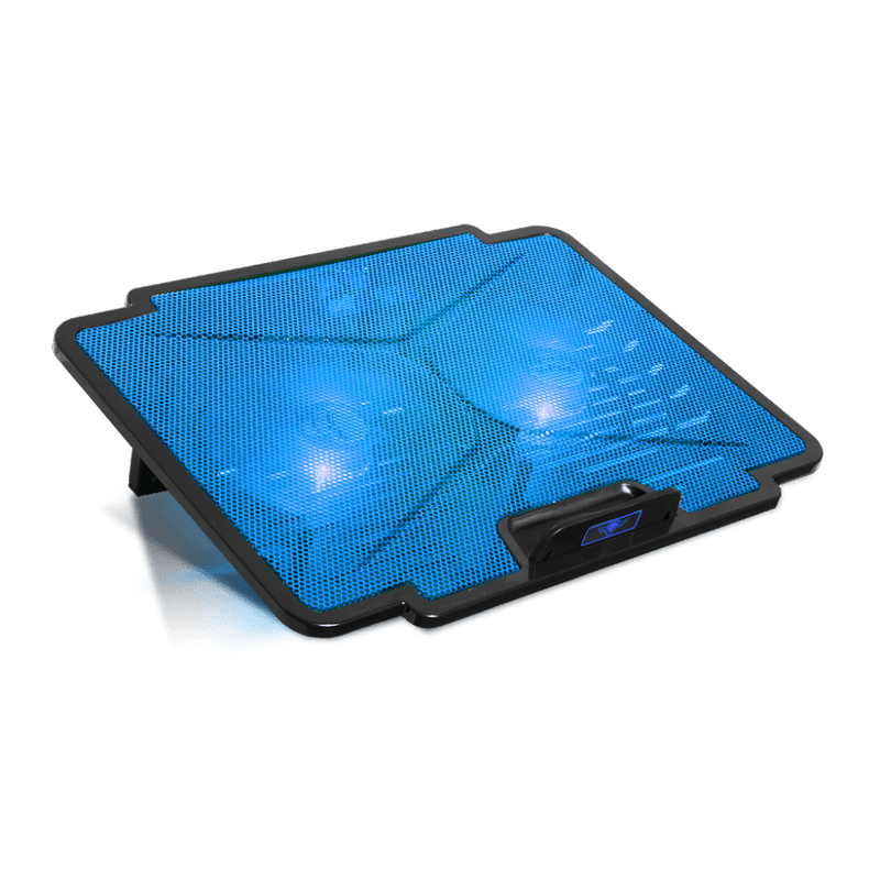 Spirit of Gamer - Laptop Cooling pad - Koeler Blade 100 - tot 15,6 inch - Blauw - GameBrands