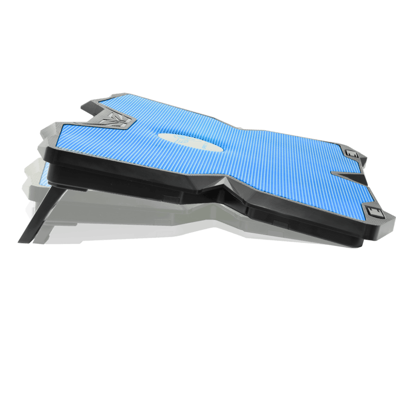 Spirit of Gamer - Laptop Cooling pad - Koeler Blade 500 - tot 17 inch - Blauw