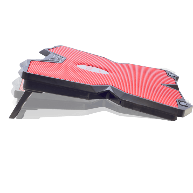 Spirit of Gamer - Laptop Cooling pad - Koeler Blade 500 - tot 17 inch - Rood - GameBrands