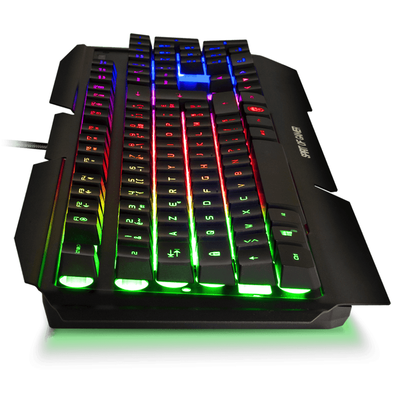 Spirit of Gamer - RGB Gaming Toetsenbord Pro K-5 - Qwerty US-Layout