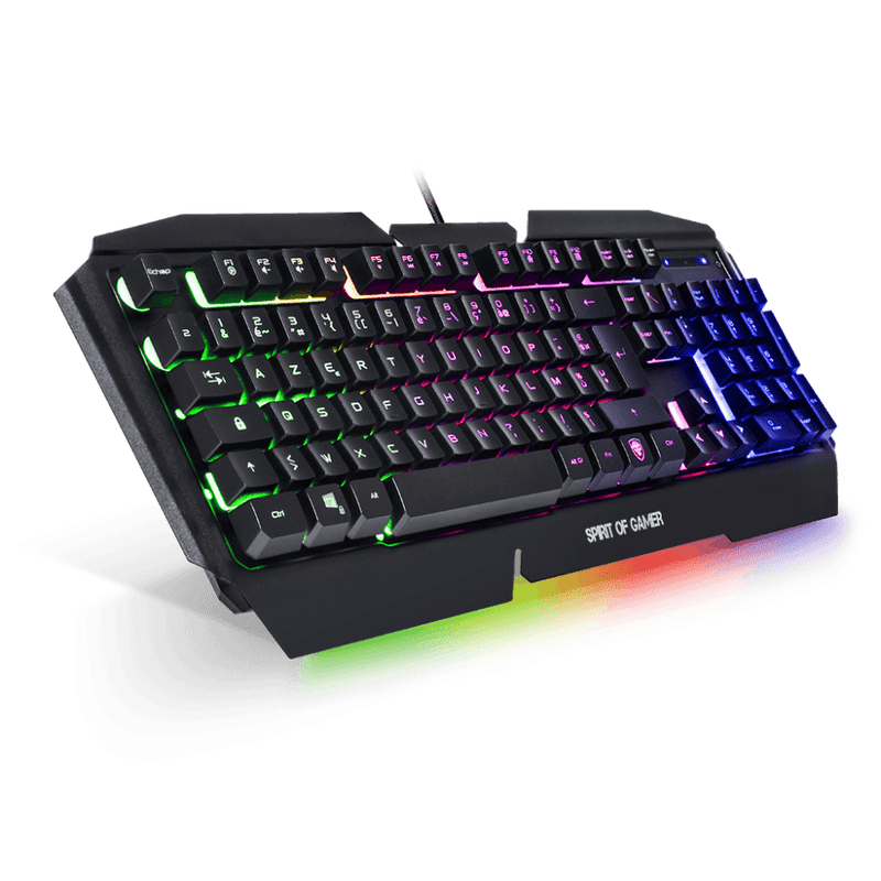 Spirit of Gamer - RGB Gaming Toetsenbord Pro K-5 - Qwerty US-Layout - GameBrands
