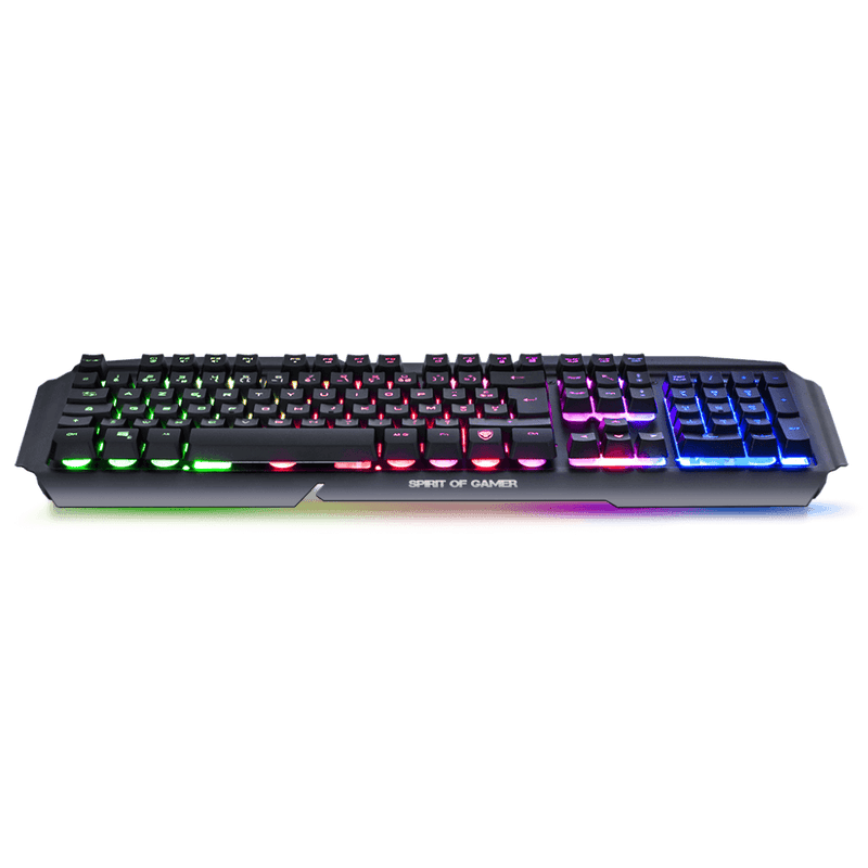 Spirit of Gamer - RGB Gaming Toetsenbord Pro K-5 - Qwerty US-Layout