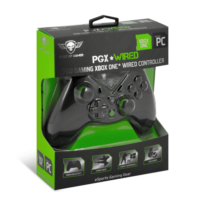 Spirit of Gamer PGX Xbox One bedrade gamecontroller