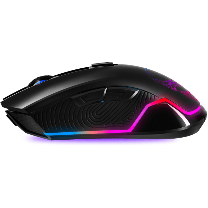 Spirit Of Gamer Elite M20 Draadloze Gaming Muis – RGB – Zwart - GameBrands