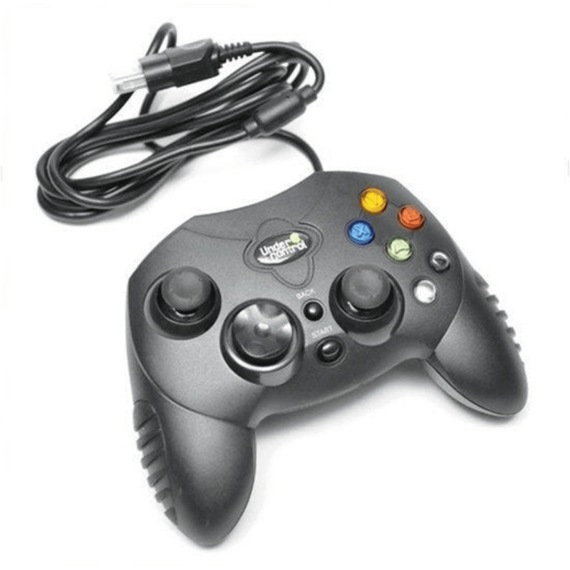 Under Control XBox Controller Zwart, bedraad - GameBrands