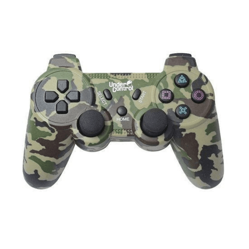 Under Control PS3 Bluetooth Controller Camouflage - GameBrands