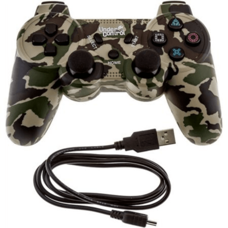 Under Control PS3 Bluetooth Controller Camouflage - GameBrands