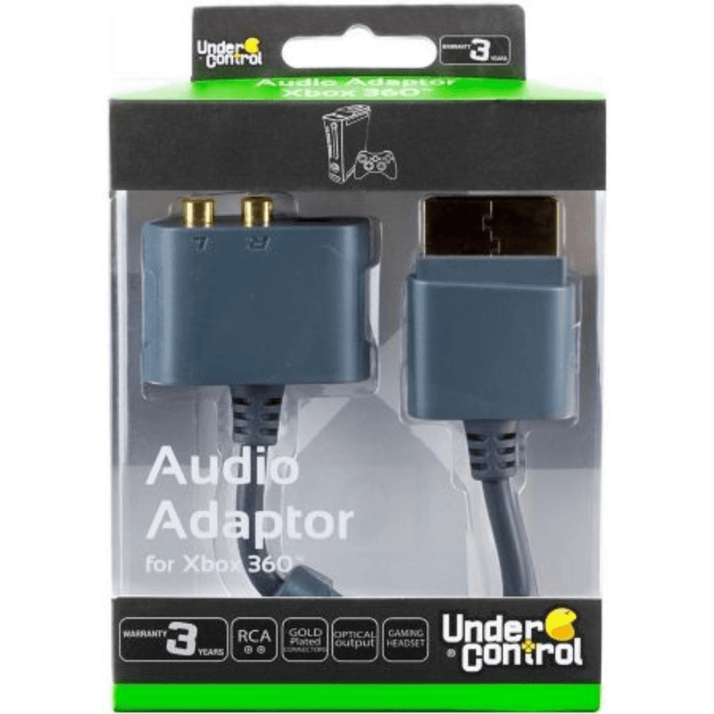 Under Control X360 Audio Adapter - GameBrands