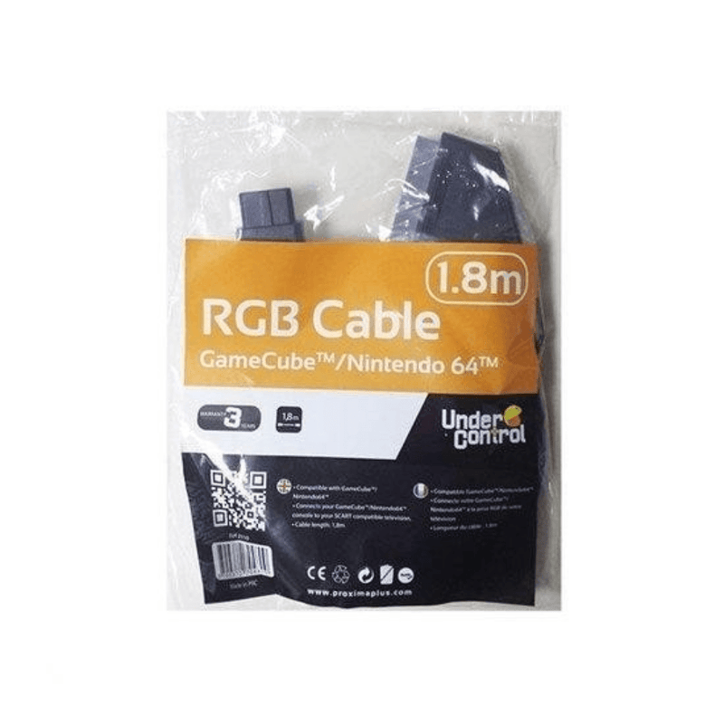 Under Control RGB Kabel - GameCube en Super Nintendo - GameBrands