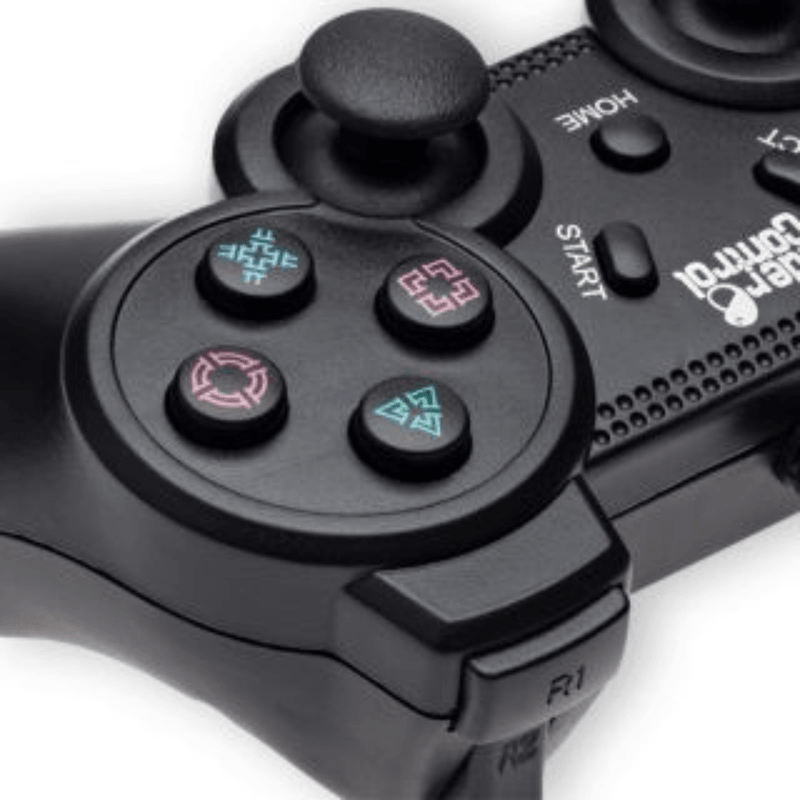 Under Control Bedrade Playstation 3 Controller Zwart - GameBrands