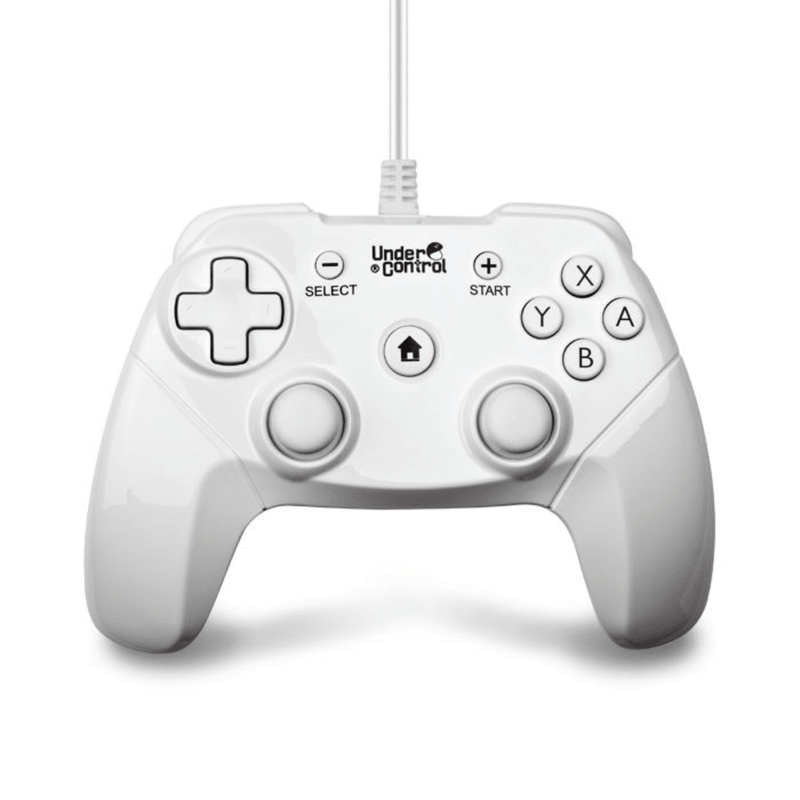 Under Control - Bedrade Xpert Controller - Voor de Wii en Wii U - Wit