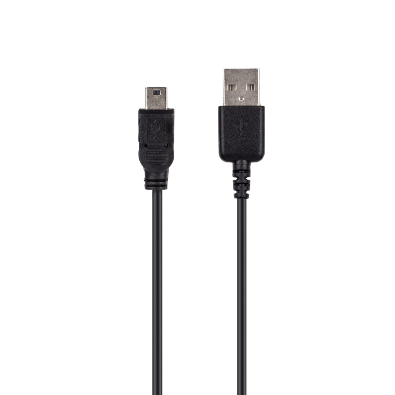 Under Control - Mini USB Kabel - Zwart - GameBrands