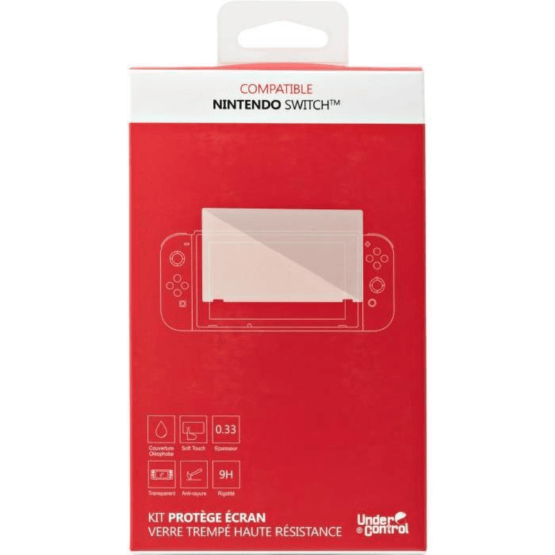 Under Control - Nintendo Switch - screenprotector - gehard glas - GameBrands