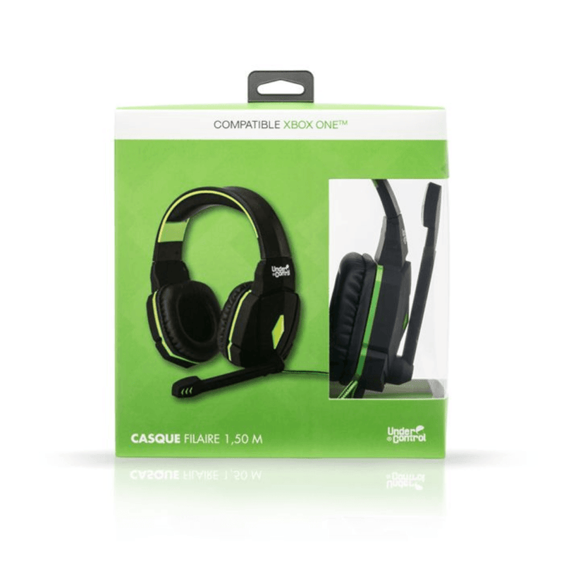 Under Control - Gaming Headsets - Voor de Xbox One - Bedraad