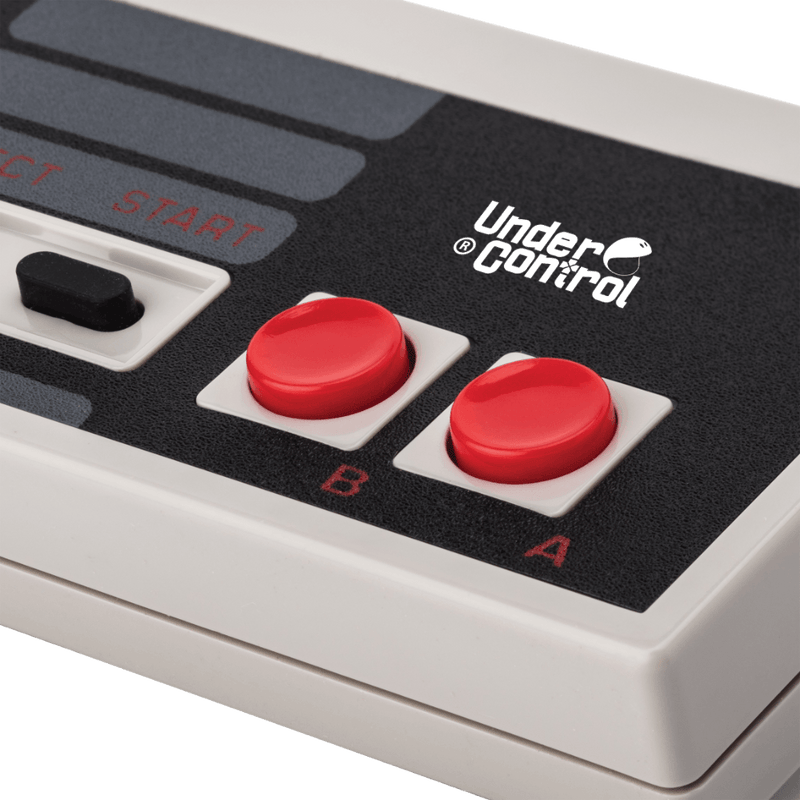 Under Control - Nintendo NES - Controller bedraad - - GameBrands