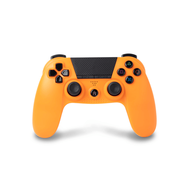 Under Control- PS4 bluetooth controller met koptelefoon aansluiting - Oranje - GameBrands