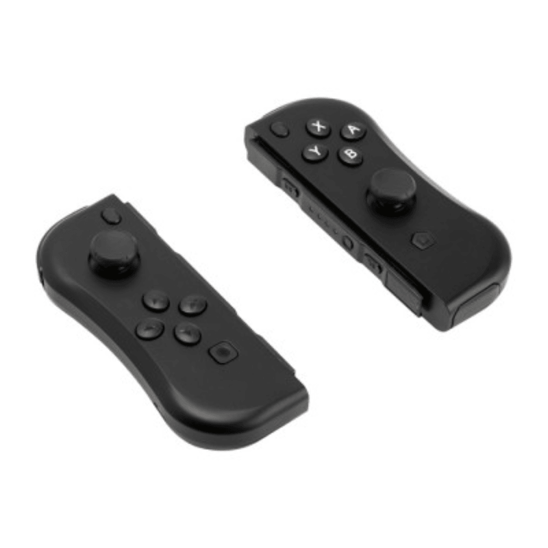 Under Control - Nintendo Switch ii-con Controller - zwart - Met polsbandjes - GameBrands