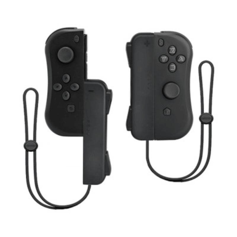 Under Control - Nintendo Switch ii-con Controller - zwart - Met polsbandjes - GameBrands