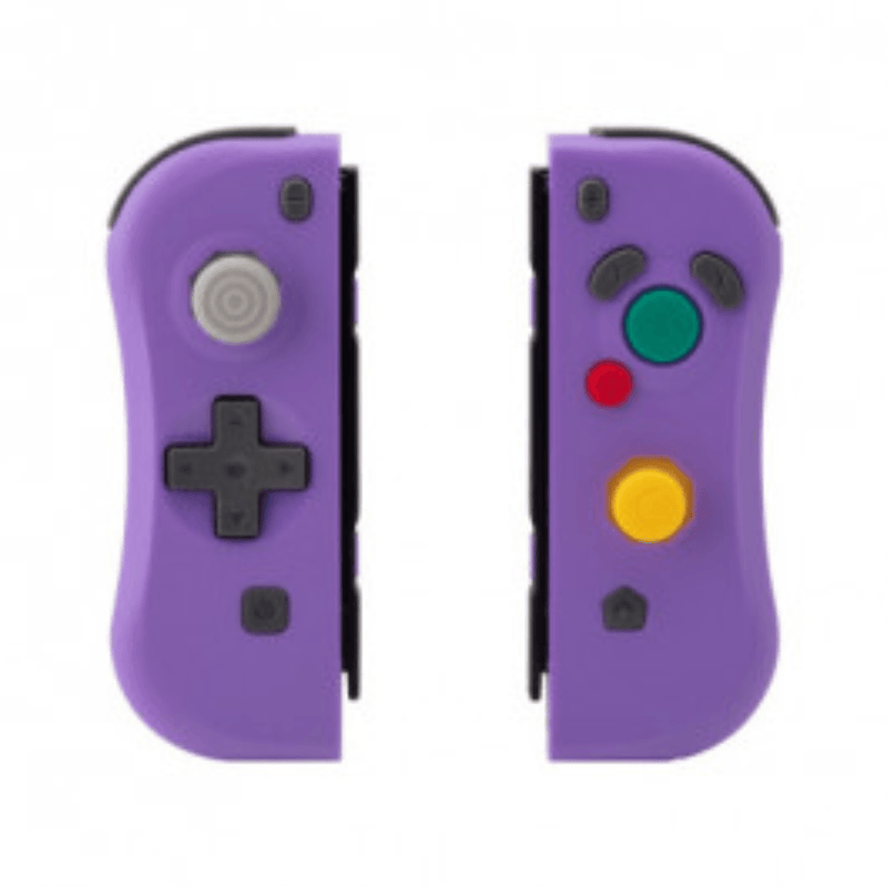 Under Control - Nintendo Switch ii-con Controller - Violet - Met polsbandjes - GameBrands