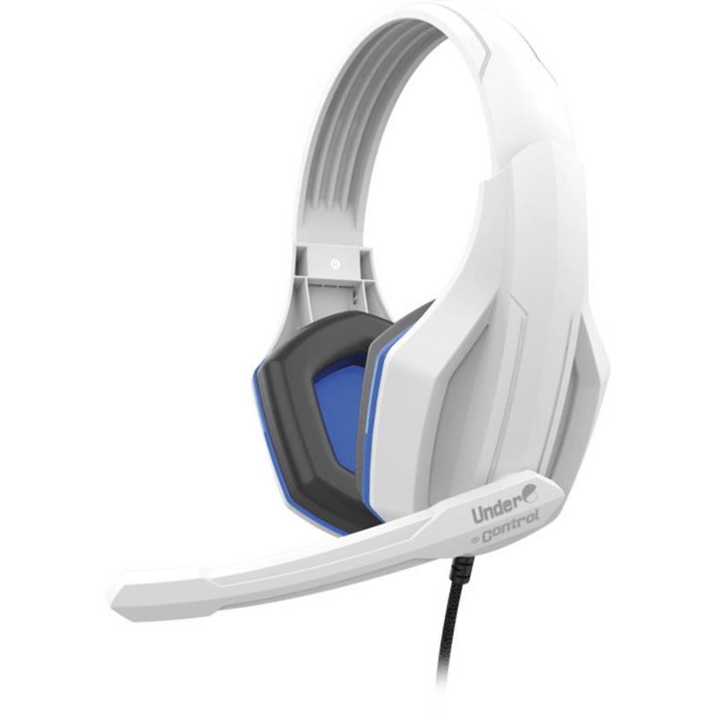 Under Control Playstation 5 Gaming Headset bedraad - Wit - GameBrands