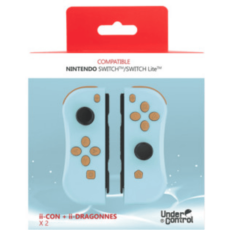 Under Control - Nintendo Switch ii-con Controllers - Carapace met polsbandjes