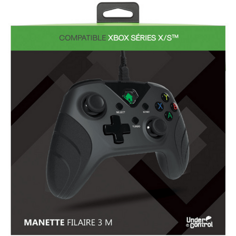 Under Control bedrade controller Xbox Series X en S - 3 meter - GameBrands