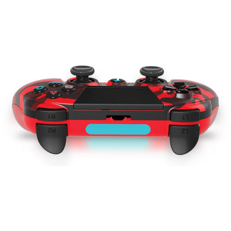 Under control Bluetooth Controller geschikt voor PS4 - Fire Red