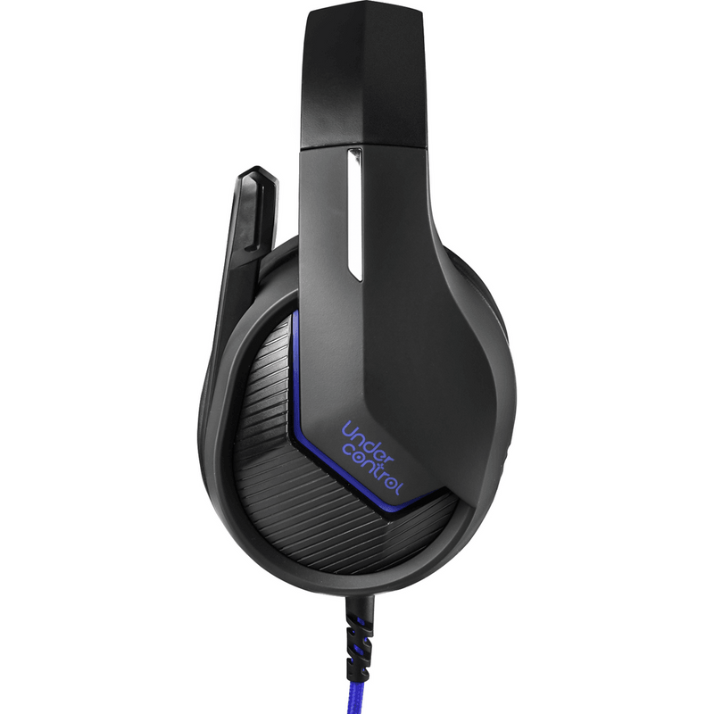 Under Control Multiformat gaming headset met 3.5 mm jack - zwart - GameBrands