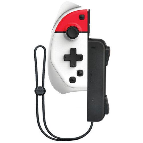 UnderControl Nintendo Switch Joy-Con Controller Paar Vleermuis - Rood/wit - GameBrands