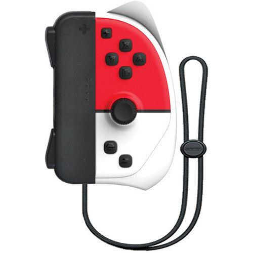 UnderControl Nintendo Switch Joy-Con Controller Paar Vleermuis - Rood/wit