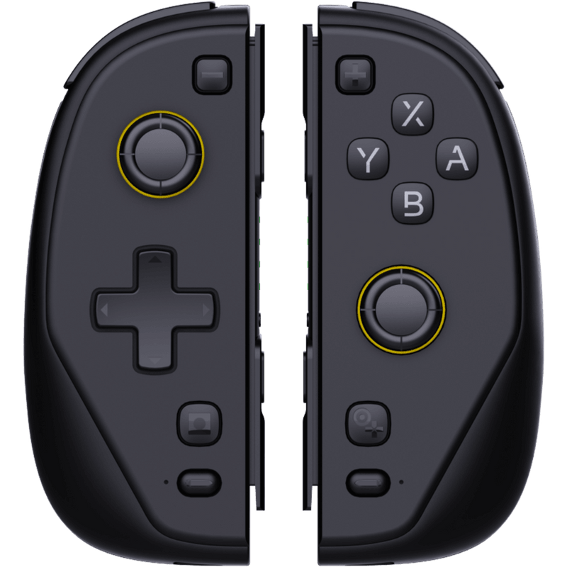 Under Control Switch ii-con controllers V2 - zwart - GameBrands