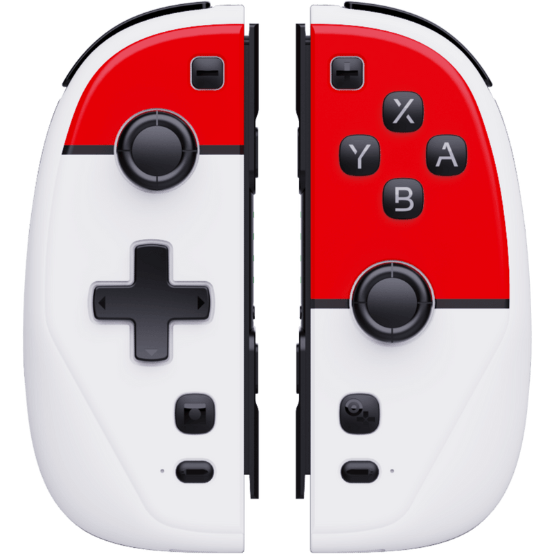 Under Control Switch ii-con controllers - rood wit - GameBrands