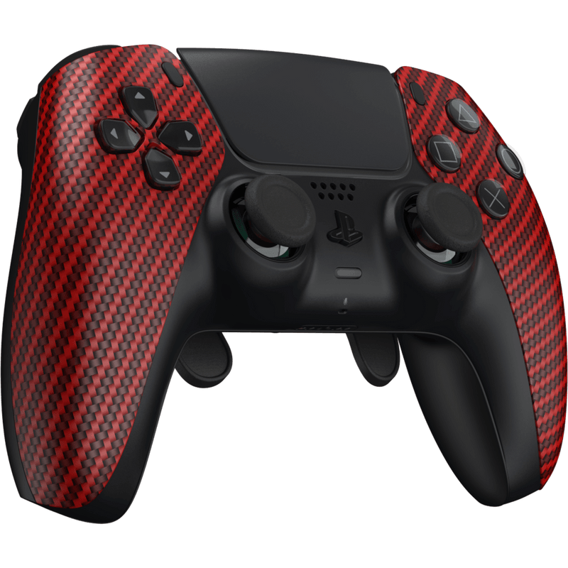 Playstation 5 Burn controller carbon rood- limited edition - GameBrands